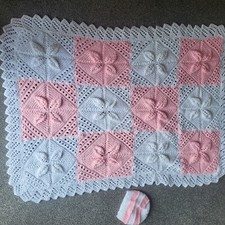 hand knitted baby blankets