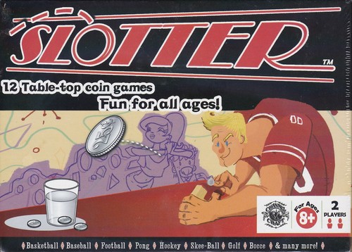 Slotter table top coin - slotter,