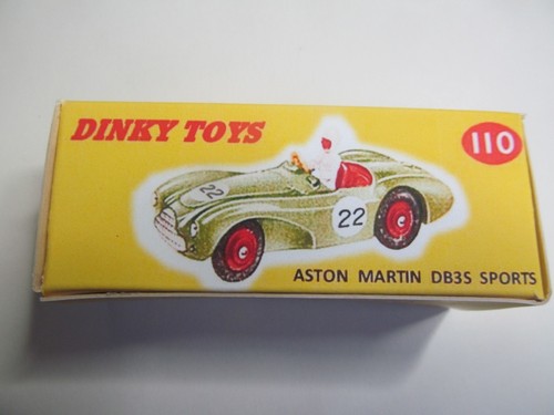 Reproduction dinky aston - dinky,