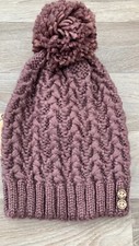 BNWT FATFACE BOBBLE BEANIE HAT