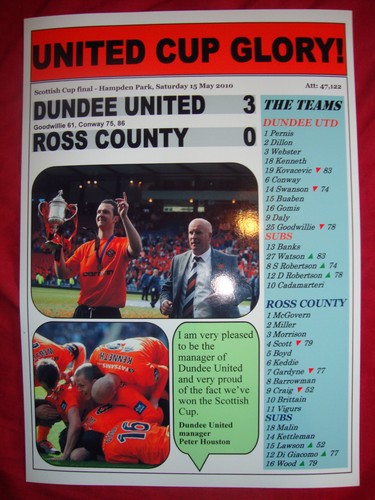 Dundee united ross - ross, 0