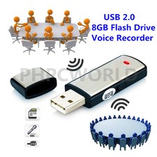 8GB DIGITAL VOICE AUDIO