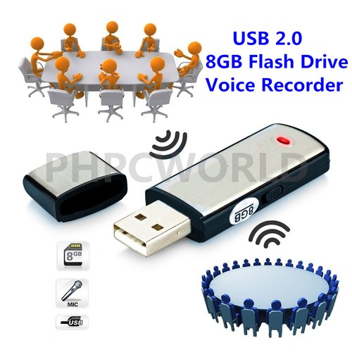 8gb digital voice audio - digital,