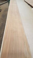 Elm Wood Veneer - Straight Grain - NATURAL WOOD SHEET - 2200mm x 230mm