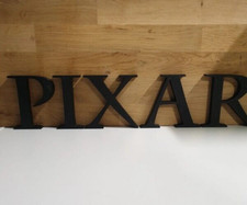 Pixar Playable Letters Set