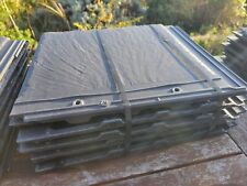 Redland Cambrian roof slates tiles - brand new batches of 10