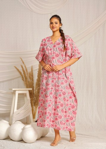 Beautiful cotton kaftan indian - beautiful,