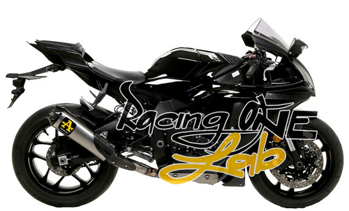 Full exhaust system arrow - full,