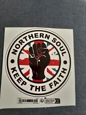 Northern Soul Vinyl Sticker