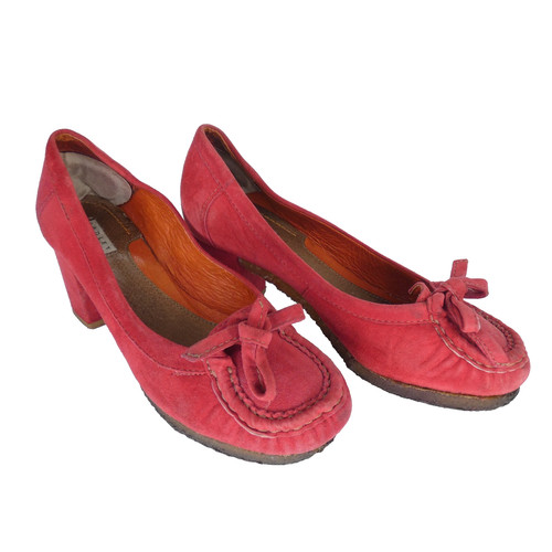 Radley london suede - london, red