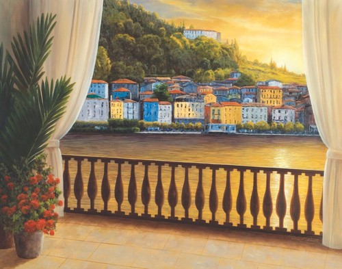 Ceramic backsplash tile mural - ceramic,