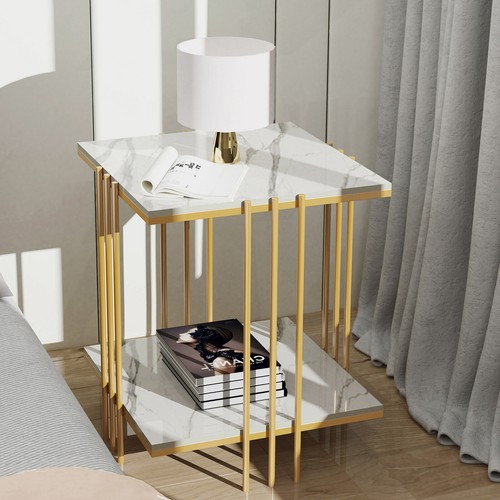 Modern marble coffee - marble, table