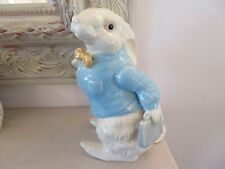 *VERY RARE* BURLEIGH WARE PROTOTYPE PETER RABBIT FIGURE 9 INCH
