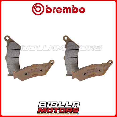 Front brake pad - front, brembo