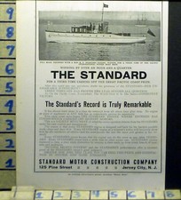 1912 BOAT NAUTICAL WATERCRAFT