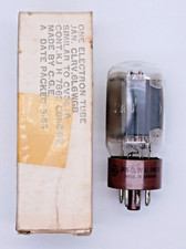 GE JAN CLRV 6L6WGB Valve Tube