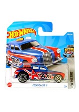 HOT WHEELS COCKNEY CAB II LONDON TAXI 2022 102/250 HW METRO 10/10 MATTEL HCW55