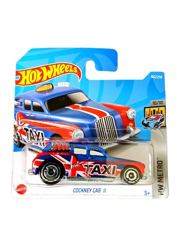 Hot wheels cockney - cab, ii