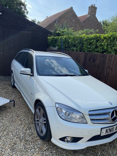 Mercedes c250 estate - mercedes,