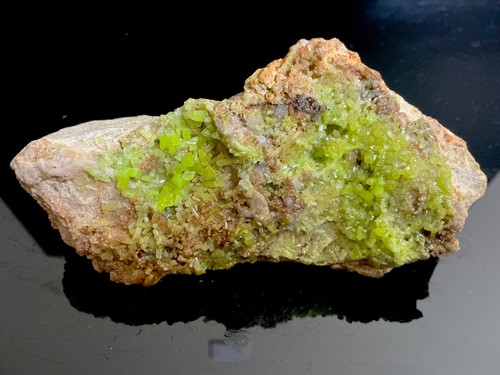 Pyromorphite daoping mine - pyromorphite,