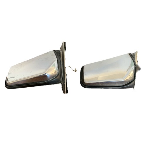 W123 mercedes benz chrome door - w123,