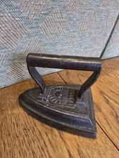 Antique Cast Iron Sad Iron