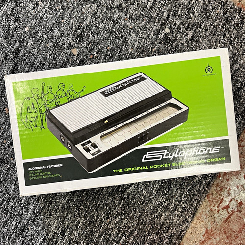Stylophone original key - stylophone, 12-key
