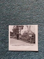 Sk241 Ephemera 1950s picture Herbert Hudson Chesham  Railway Station 