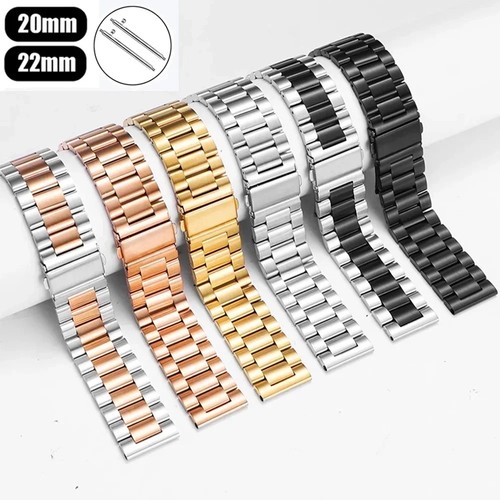 Stainless steel watch - steel,