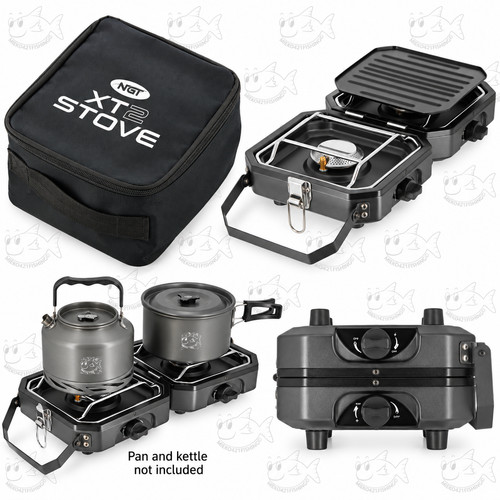 Ngt stove twin gas - xt,