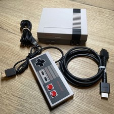 Nintendo NES Classic Mini Grey Console VGC Tested Fast shipping 