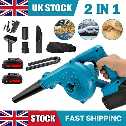 Battery cordless leaf blower - 2,