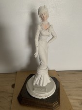 A.Belcari Signed On Base White