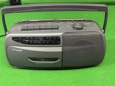 Hitachi TRK-05 Radio Cassette Recorder In Good Working Order Mains Battery 