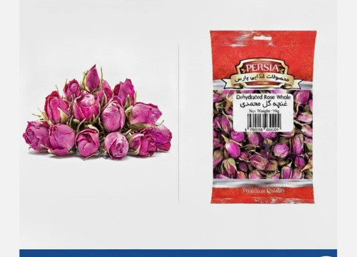 Premium dehydrated rose - rose, buds