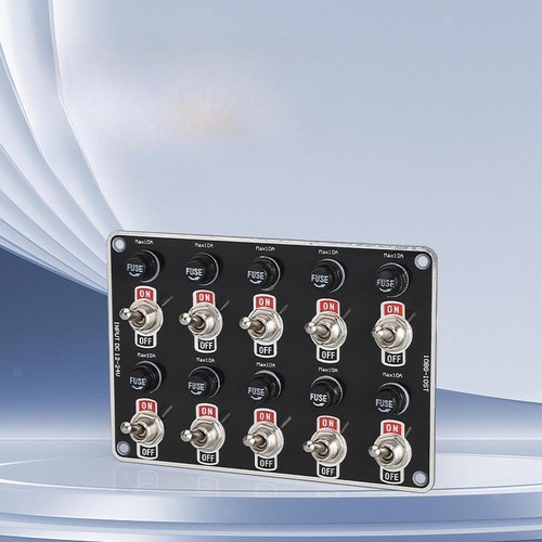 Toggle switch panel gang - switch,