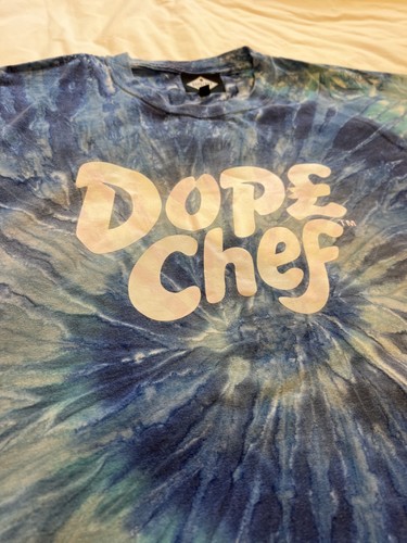 Dope chef large shirt - t,