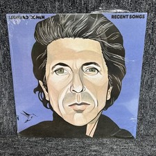 Leonard Cohen - Recent Songs [VINYL LP] New Sealed But Torn Wrapper