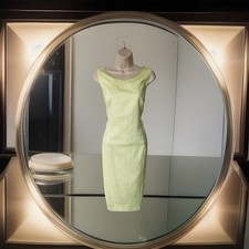 Jacques Vert Shantung Dress UK