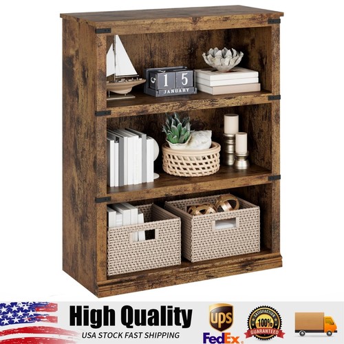 Tier farmhouse bookcase 40 - bookcase,, 40"