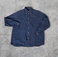 Robe Di Kappa Blue Check Shirt