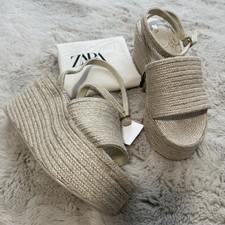 Zara Jute Raffia Straw