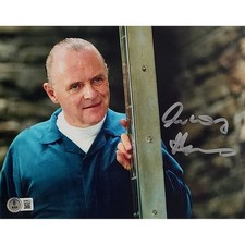 Anthony Hopkins Signed Photo