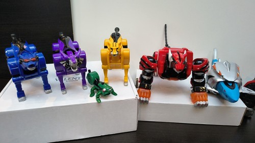 Power rangers jungle fury - rangers,