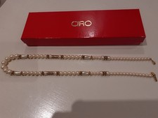 Ciro faux pearl/gold tone