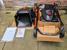 Boss Honda GCV200 self propelled petrol lawnmower - brand new - free delivery
