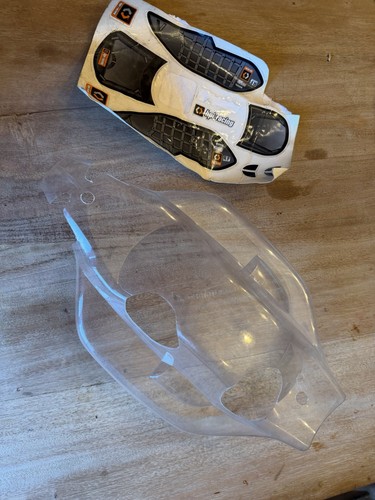 Hpi trophy buggy clear - hpi,