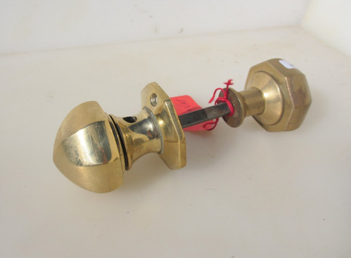 Antique brass front - brass, door