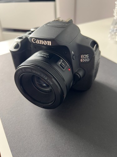Canon eos 650d - 650d, slr