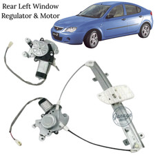 Rear Left Window Regulator